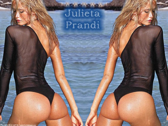 Free Send to Mobile Phone Julieta Prandi Celebrities Female wallpaper num.9