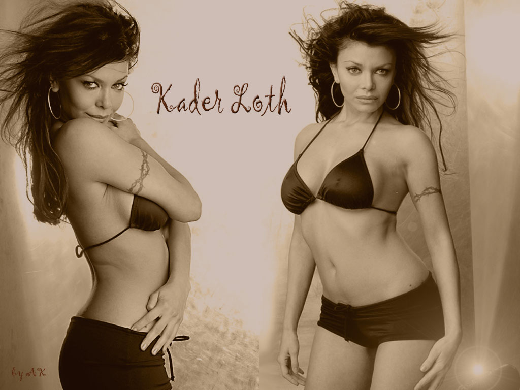 Download Kader Loth / Celebrities Female wallpaper / 1024x768