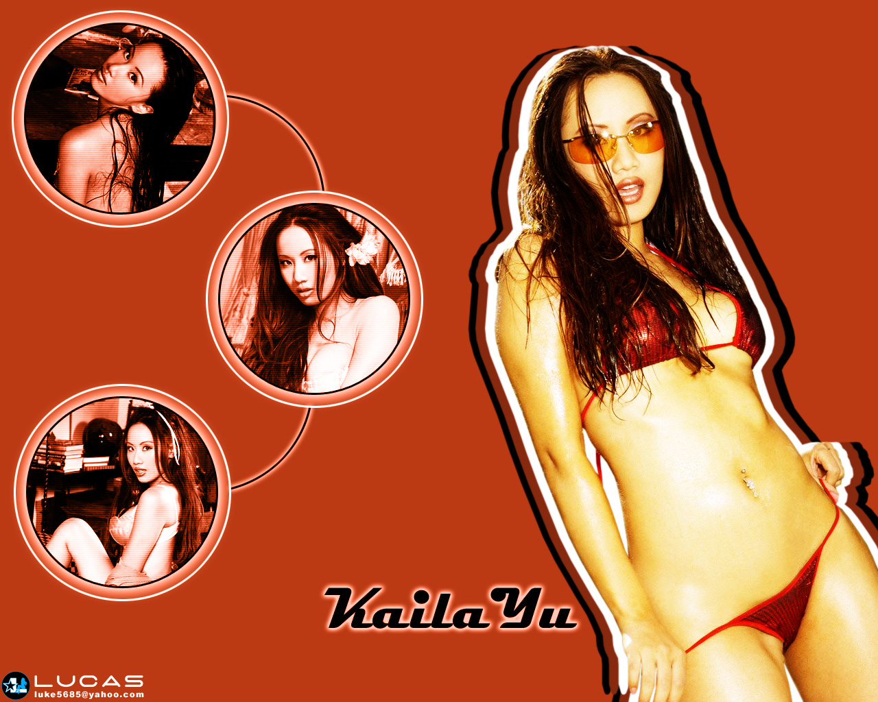 Download full size Kaila Yu wallpaper / Celebrities Female / 1280x1024