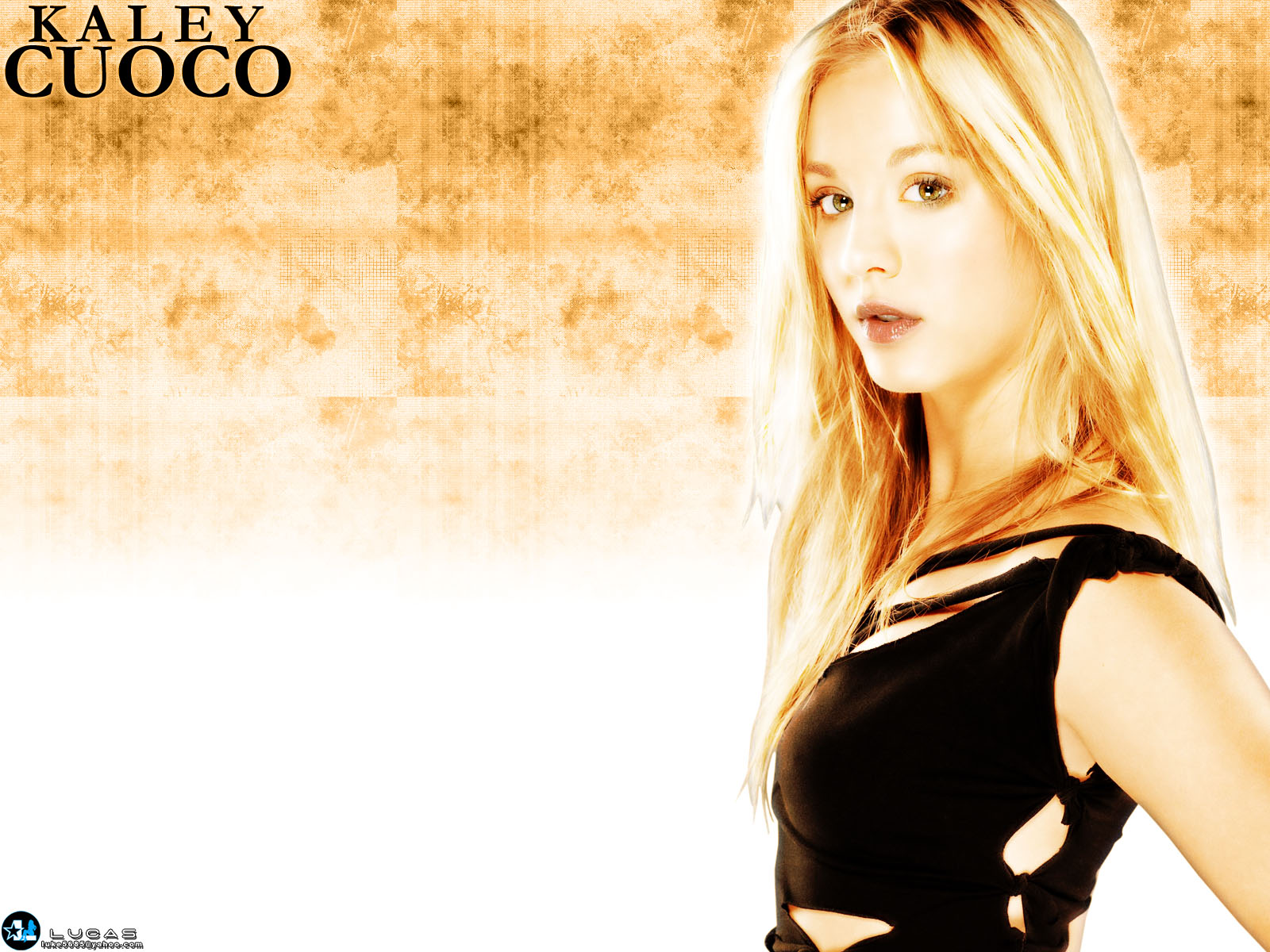 Download full size Kaley Cuoco wallpaper / Celebrities Female / 1600x1200