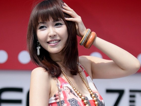 Free Send to Mobile Phone Kang Yui Celebrities Female wallpaper num.3
