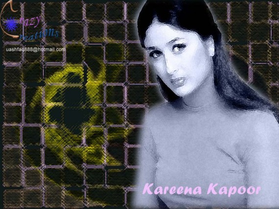 Free Send to Mobile Phone Kareena Kapoor Celebrities Female wallpaper num.3