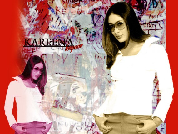 Free Send to Mobile Phone Kareena Kapoor Celebrities Female wallpaper num.6