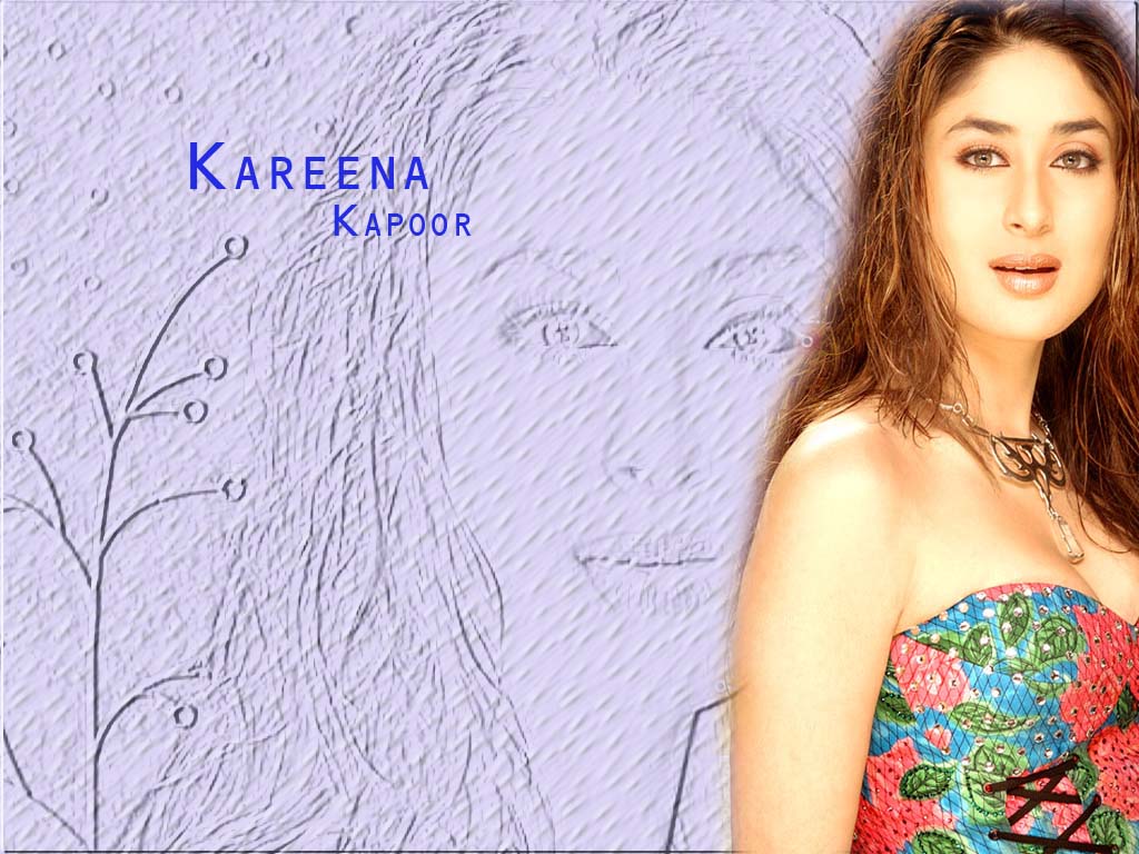 Full size Kareena Kapoor wallpaper / Celebrities Female / 1024x768
