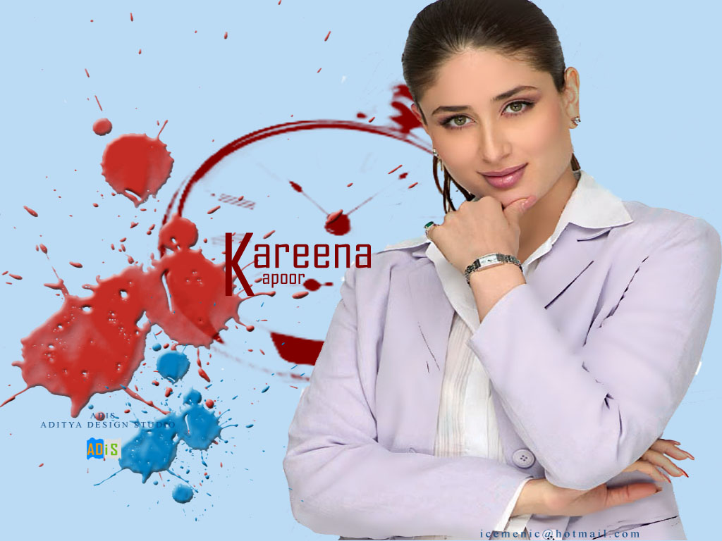 Download Kareena Kapoor / Celebrities Female wallpaper / 1024x768