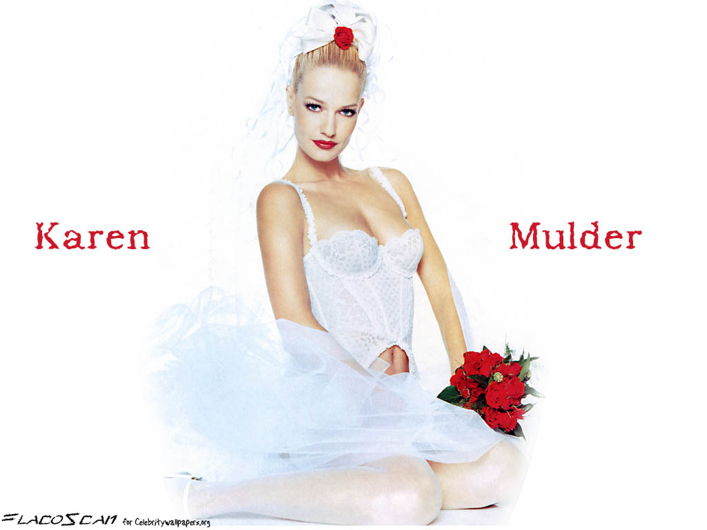 Download Karen Mulder / Celebrities Female wallpaper / 1024x768