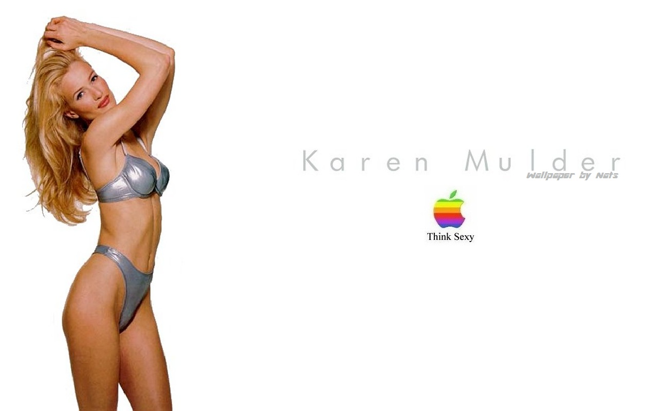 Download HQ Karen Mulder wallpaper / Celebrities Female / 1280x800