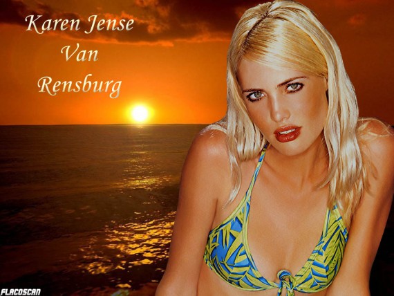 Free Send to Mobile Phone Karen Van Rensburg Celebrities Female wallpaper num.2