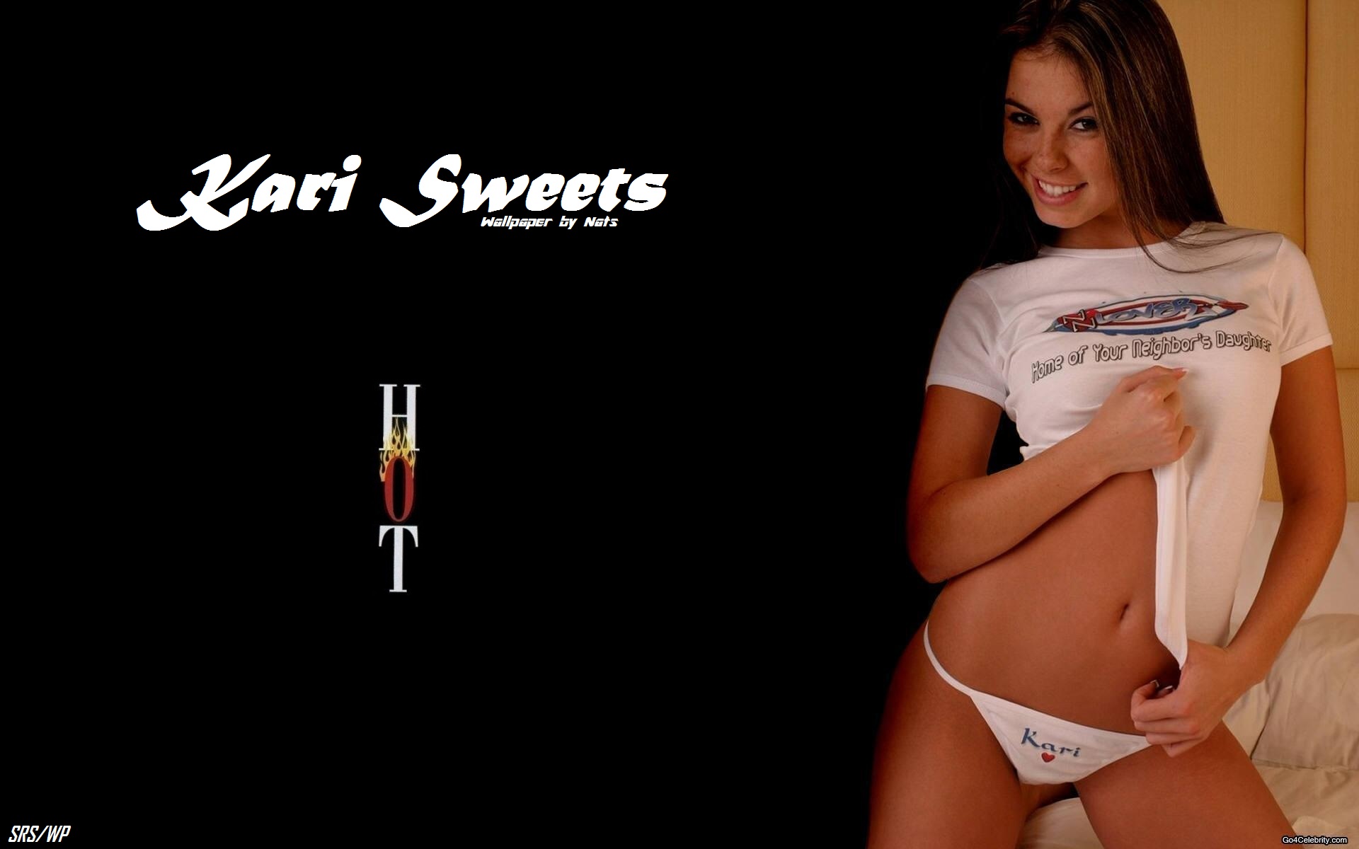 Download High quality Kari Sweets wallpaper / Celebrities Female / 1920x1200