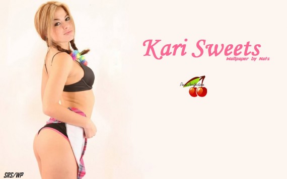 Free Send to Mobile Phone Kari Sweets Celebrities Female wallpaper num.17