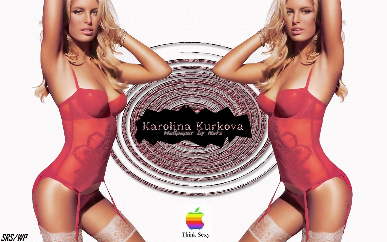 Download HQ Karolina Kurkova wallpaper / Celebrities Female / 1280x800