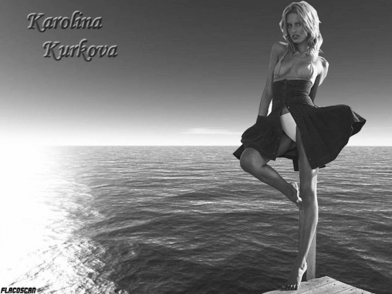 Free Send to Mobile Phone Karolina Kurkova Celebrities Female wallpaper num.37