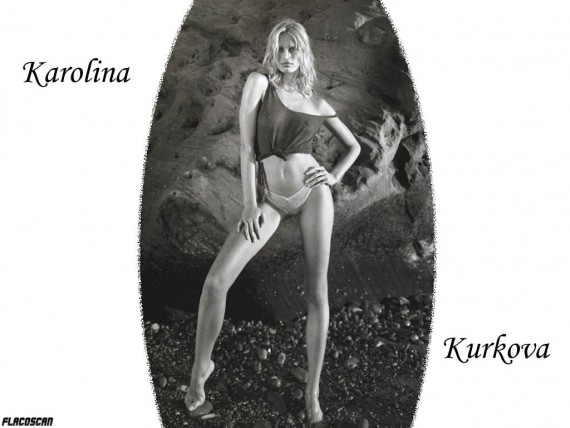 Free Send to Mobile Phone Karolina Kurkova Celebrities Female wallpaper num.36