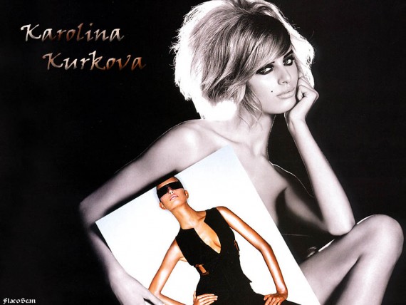 Free Send to Mobile Phone Karolina Kurkova Celebrities Female wallpaper num.13