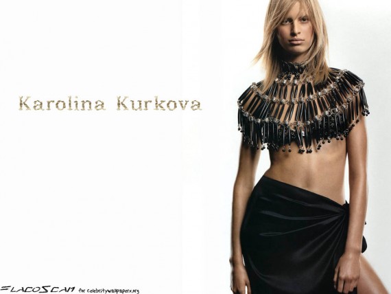 Free Send to Mobile Phone Karolina Kurkova Celebrities Female wallpaper num.25