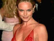 transparent dress / Kate Bosworth