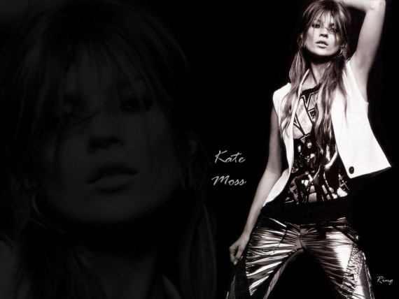 Free Send to Mobile Phone Kate Moss Celebrities Female wallpaper num.26