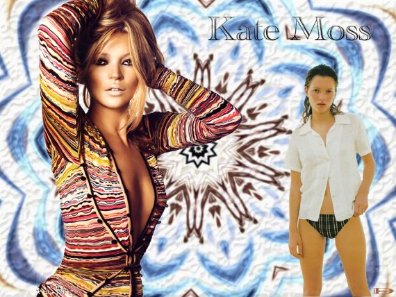Free Send to Mobile Phone Kate Moss Celebrities Female wallpaper num.33