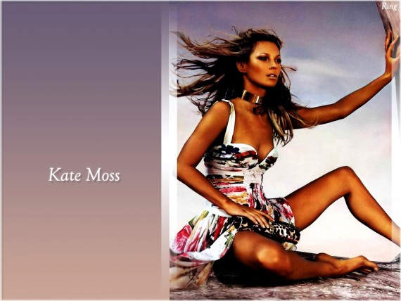 Free Send to Mobile Phone Kate Moss Celebrities Female wallpaper num.27