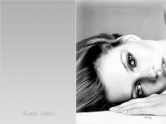 Free Send to Mobile Phone Kate Moss Celebrities Female wallpaper num.24