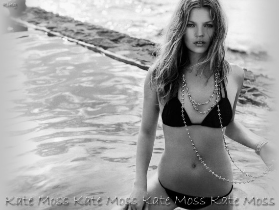 Free Send to Mobile Phone Kate Moss Celebrities Female wallpaper num.6