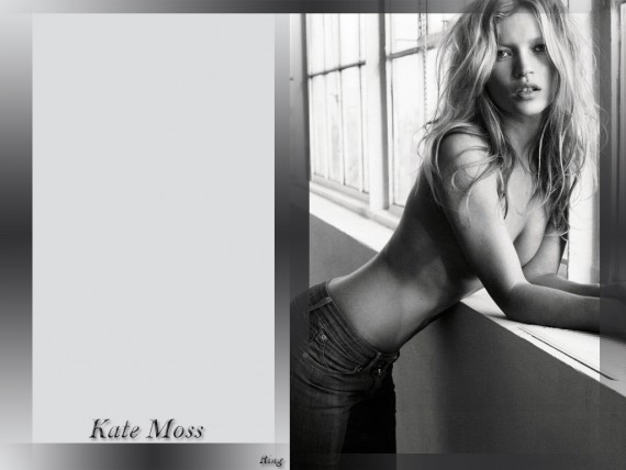 Free Send to Mobile Phone Kate Moss Celebrities Female wallpaper num.16