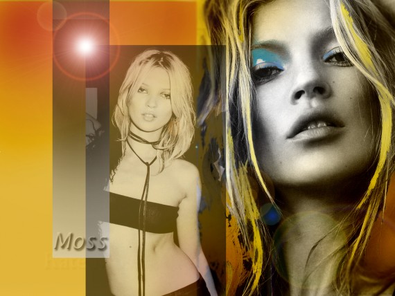 Free Send to Mobile Phone Kate Moss Celebrities Female wallpaper num.41