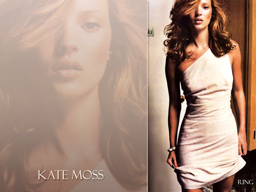 Full size Kate Moss wallpaper / Celebrities Female / 1024x768