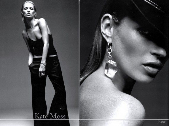 Free Send to Mobile Phone Kate Moss Celebrities Female wallpaper num.22