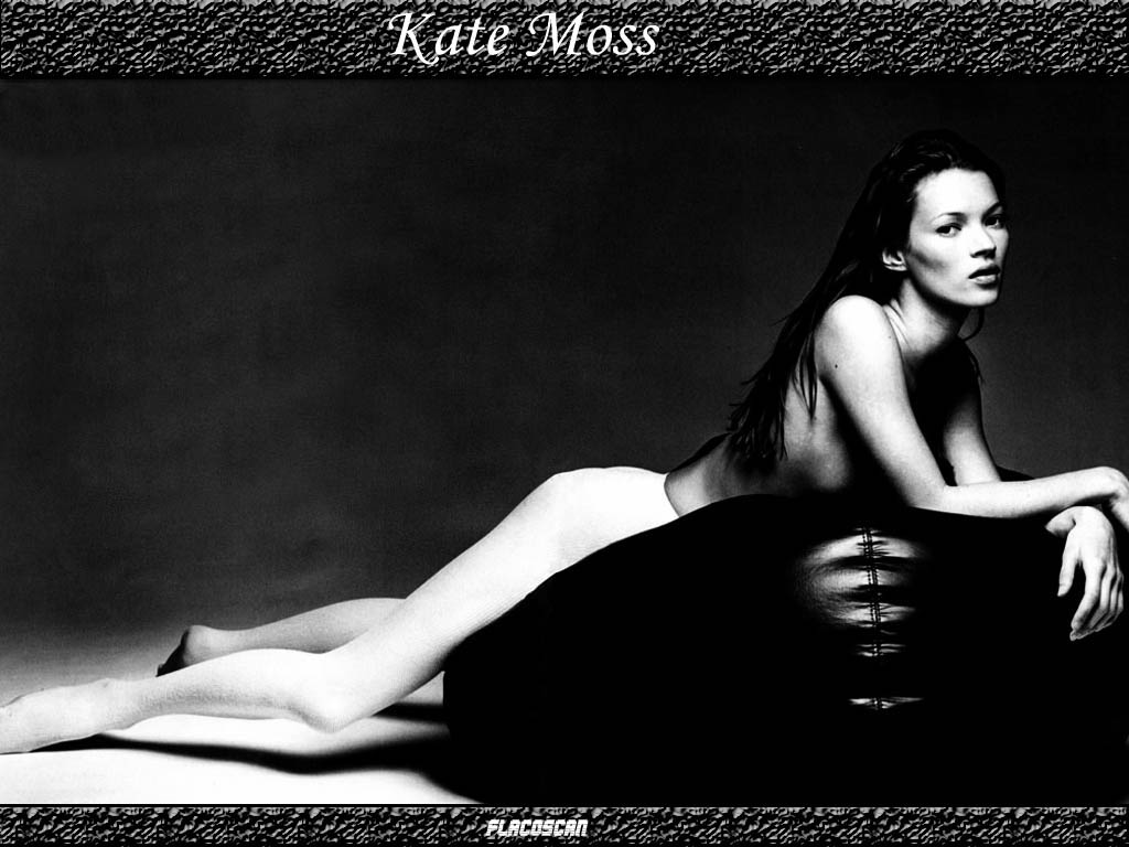 Full size Kate Moss wallpaper / Celebrities Female / 1024x768