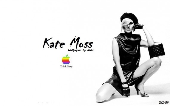 Free Send to Mobile Phone Kate Moss Celebrities Female wallpaper num.50