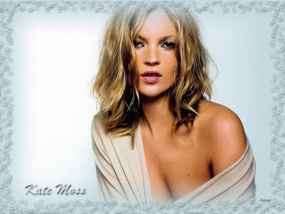 Free Send to Mobile Phone Kate Moss Celebrities Female wallpaper num.2