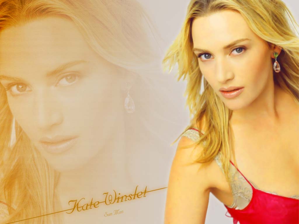 Full size Kate Winslet wallpaper / Celebrities Female / 1024x768