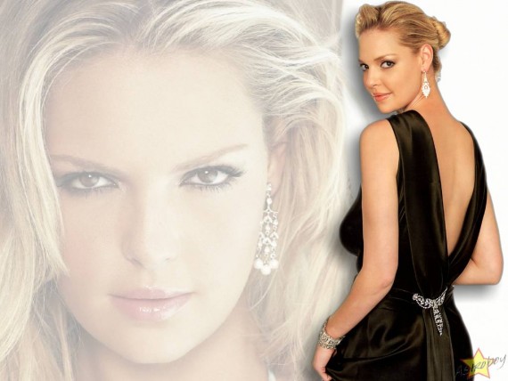 Free Send to Mobile Phone Katherine Heigl Celebrities Female wallpaper num.6