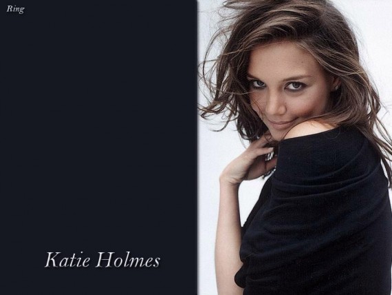 Free Send to Mobile Phone Katie Holmes Celebrities Female wallpaper num.34