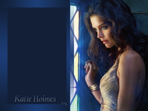 Free Send to Mobile Phone Katie Holmes Celebrities Female wallpaper num.11