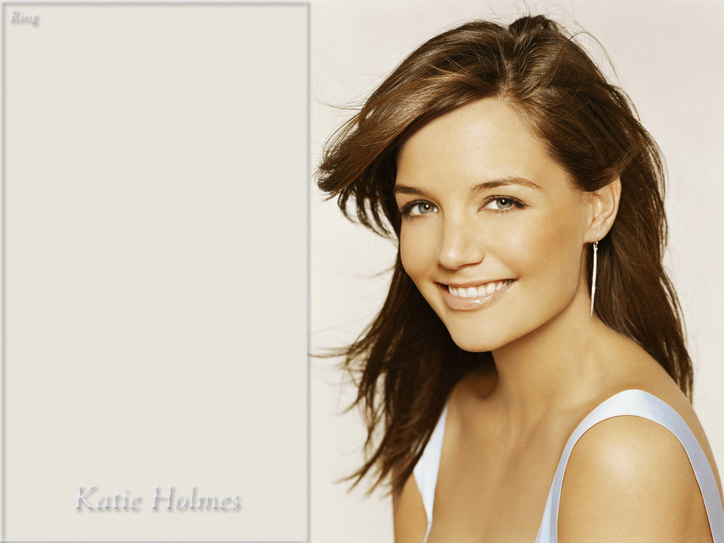 Full size Katie Holmes wallpaper / Celebrities Female / 1024x768