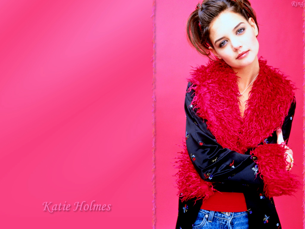 Download Katie Holmes / Celebrities Female wallpaper / 1024x768