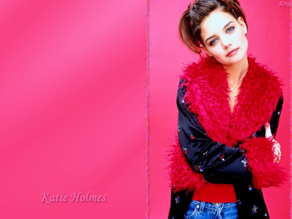 Free Send to Mobile Phone Katie Holmes Celebrities Female wallpaper num.37