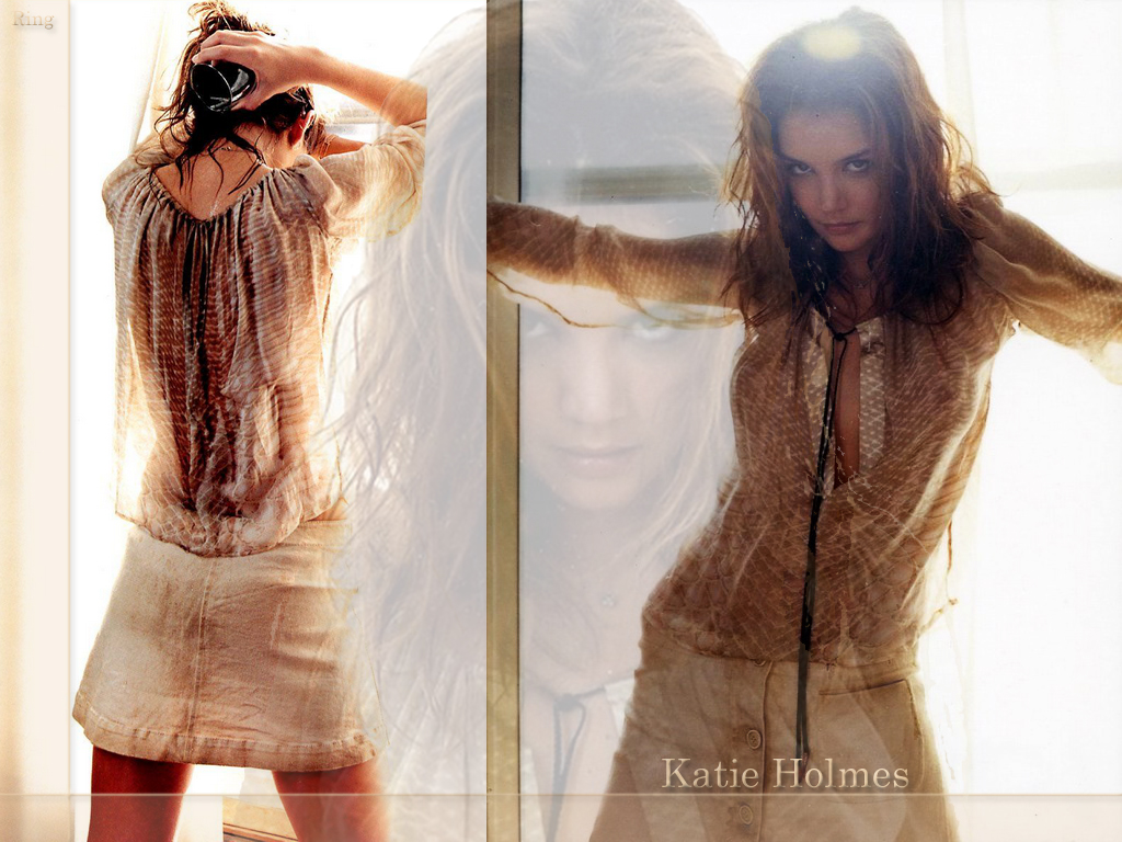 Full size Katie Holmes wallpaper / Celebrities Female / 1024x768