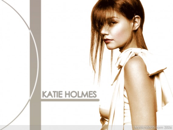 Free Send to Mobile Phone Katie Holmes Celebrities Female wallpaper num.28