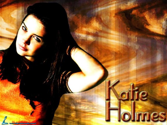 Free Send to Mobile Phone Katie Holmes Celebrities Female wallpaper num.44
