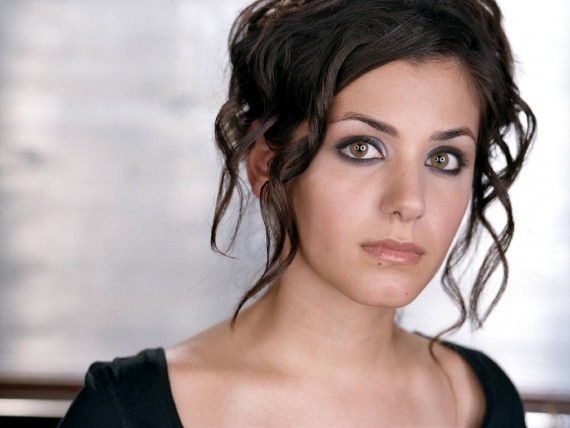 Free Send to Mobile Phone Katie Melua Celebrities Female wallpaper num.6