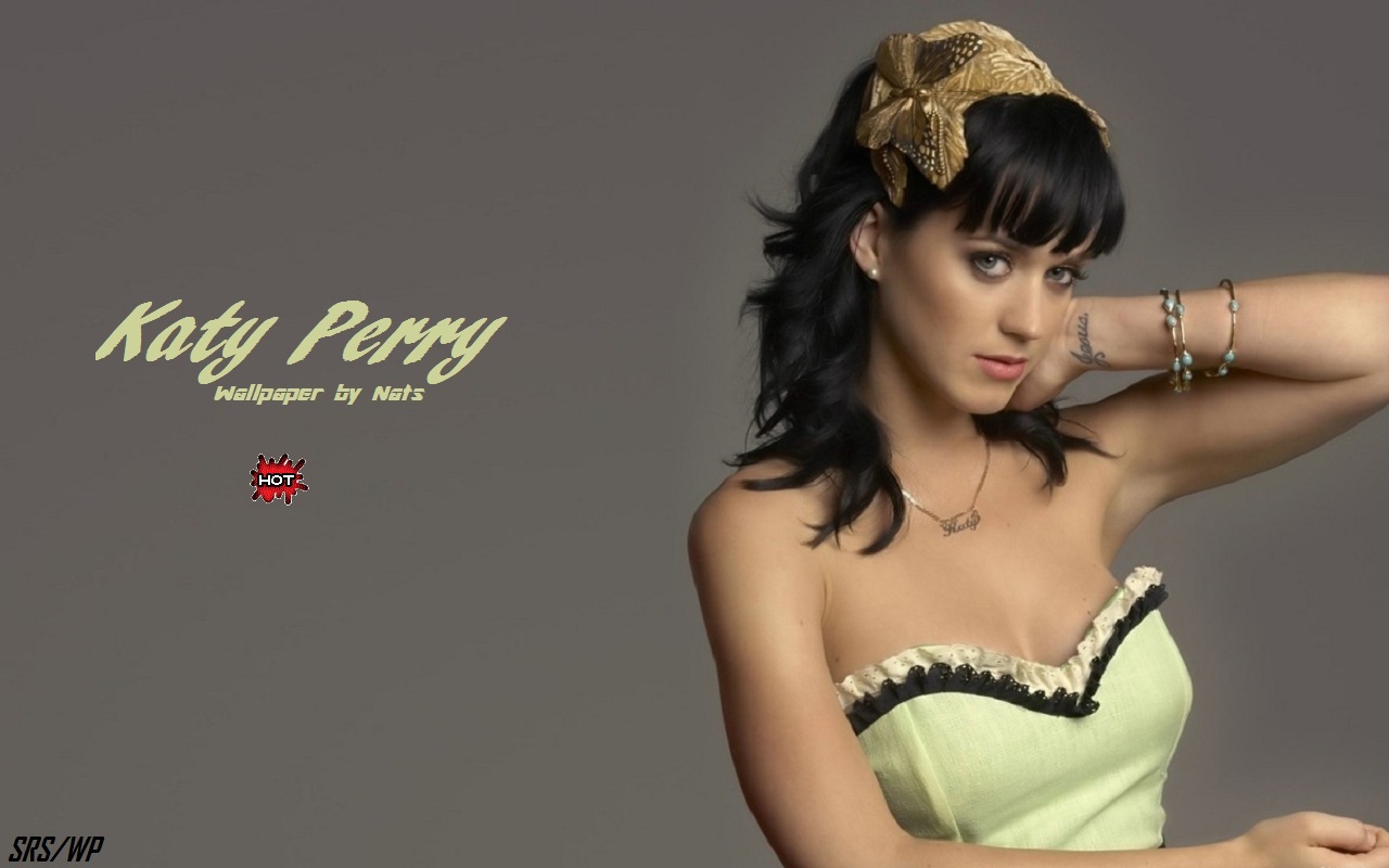 Download High quality Katy Perry wallpaper / Celebrities Female / 1280x800