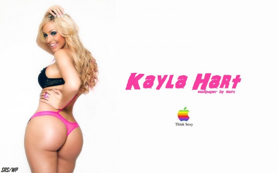Free Send to Mobile Phone Kayla Hart Celebrities Female wallpaper num.2