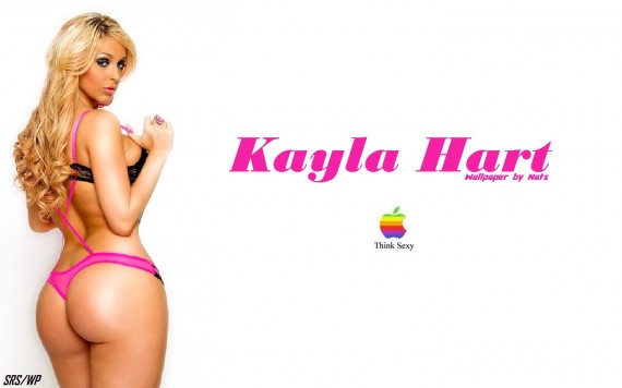 Free Send to Mobile Phone Kayla Hart Celebrities Female wallpaper num.1