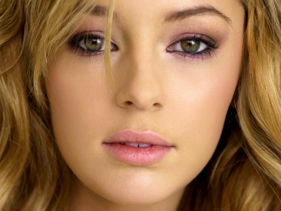 Free Send to Mobile Phone face Keeley Hazell wallpaper num.56