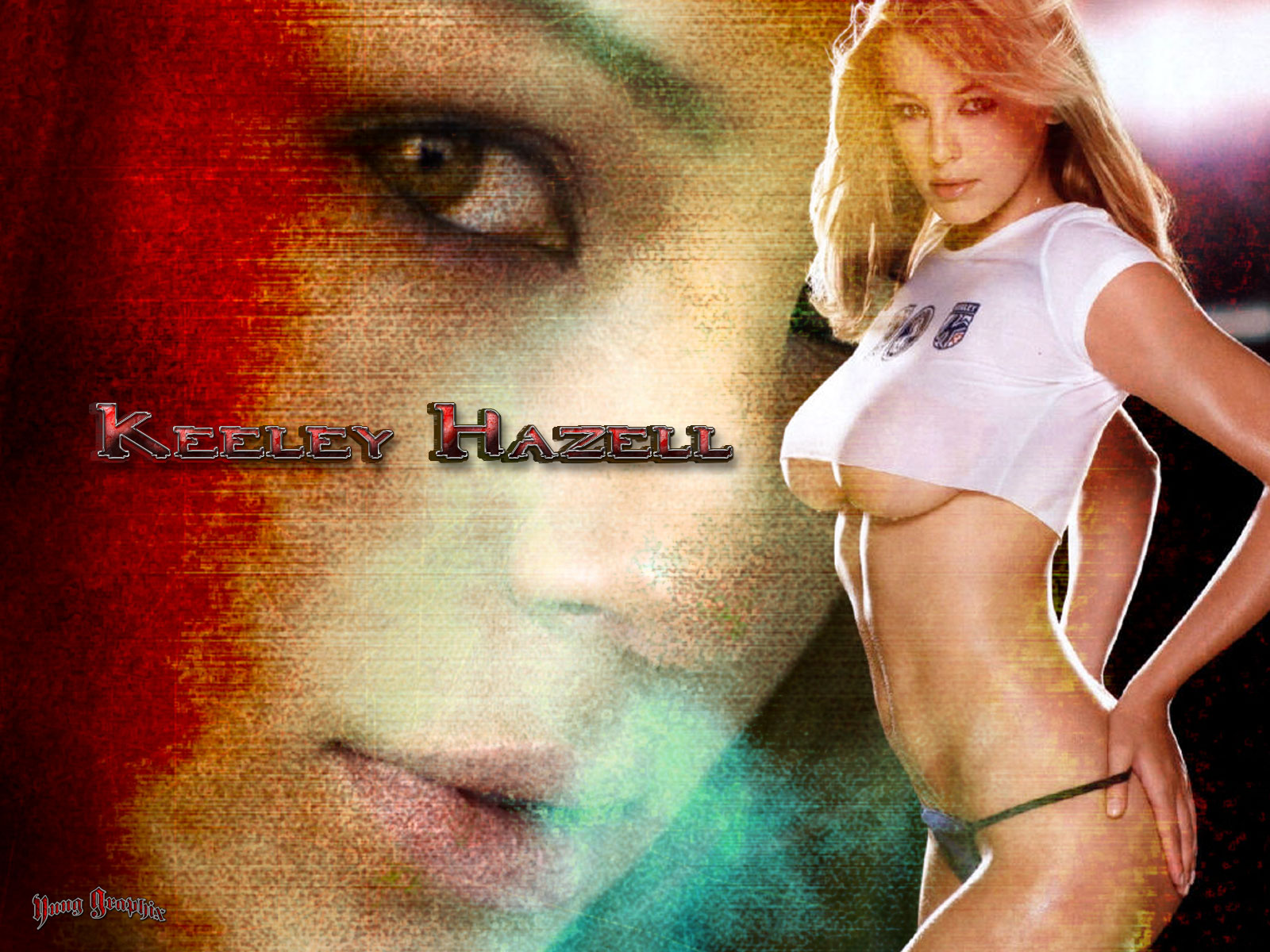 Download HQ Keeley Hazell wallpaper / Celebrities Female / 1600x1200