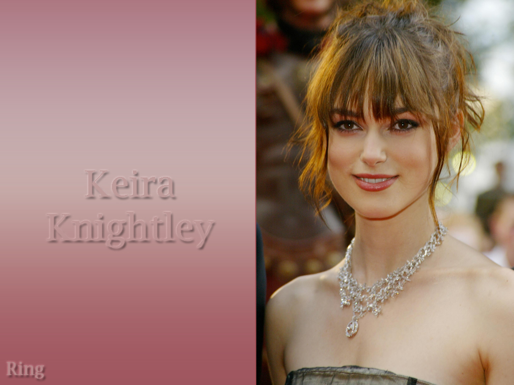 Full size Keira Knightley wallpaper / Celebrities Female / 1024x768
