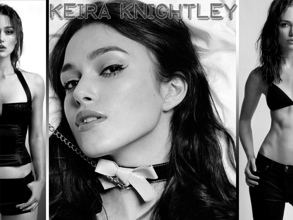 Full size Keira Knightley wallpaper / Celebrities Female / 1024x768